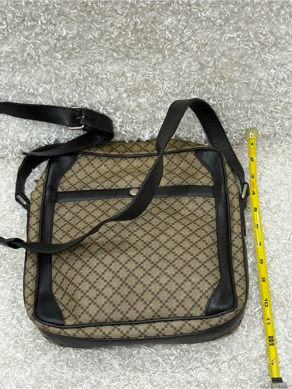 Gucci Diamanté Messenger Bag